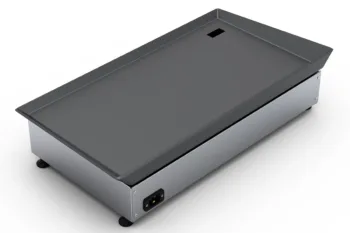 Vista sul Barbecue elettrici ELQ3000, dispositivo moderno per la preparazione dei piatti su piastra.