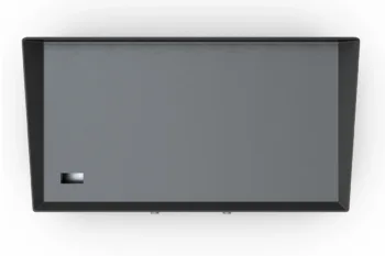 Vista sul barbecue elettrico ELQ3000, dispositivo moderno per la preparazione dei piatti sulla piastra.