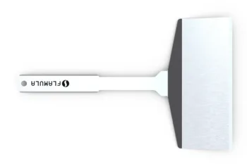 Spatola larga per barbecue Flamula in acciaio inox
