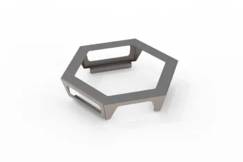 Accessori per bracieri in metallo Flamula: piastra, piastra spessa, griglia classica e griglia piccola per la preparazione dei cibi all'aperto