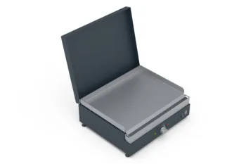 Barbecue elettrici Flamula ELQ2500 con Coperchi, piastra in inox e struttura in colore antracite RAL 7016 FS.