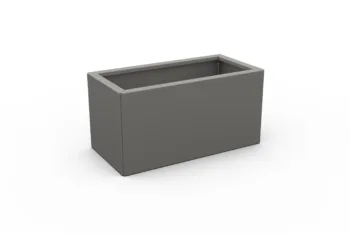 Fioriera 30x60x30 cm RAL9007 FS