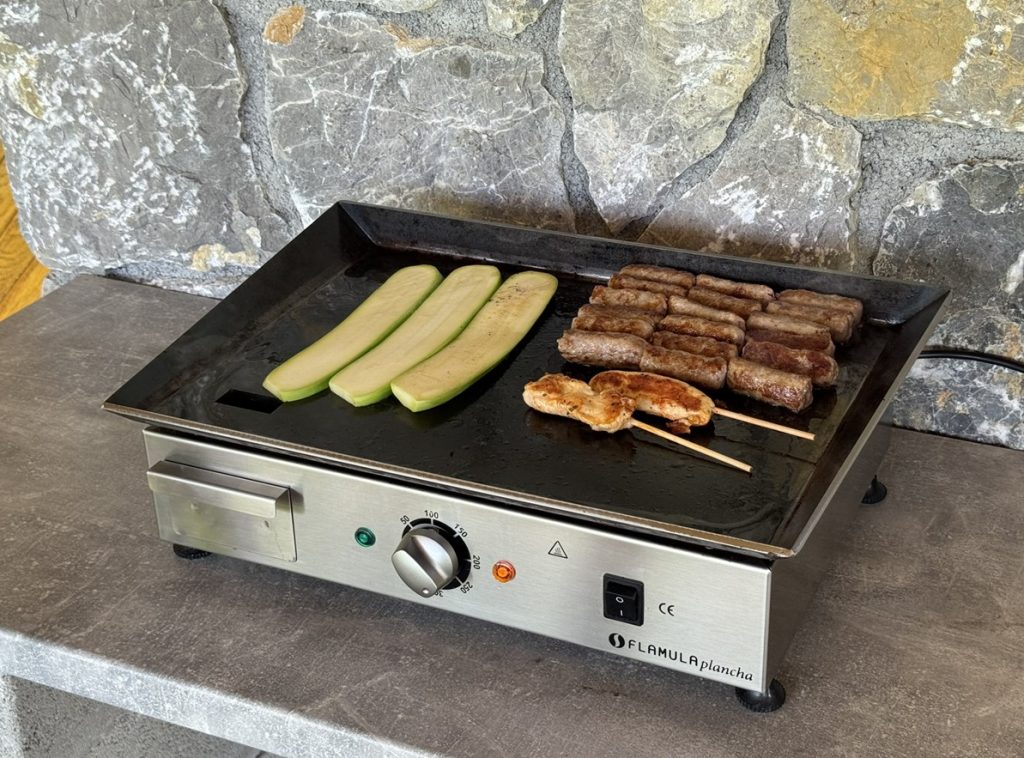 Fioriera metallica 30x160x30 cm RAL 7016