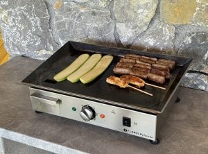 Fioriera metallica 30x160x30 cm RAL 7016