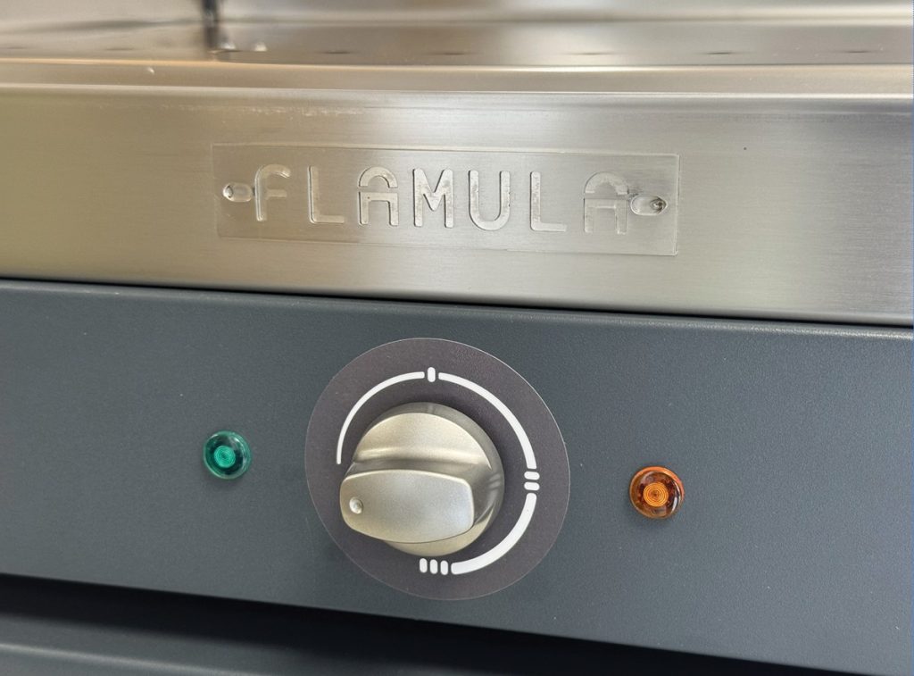 Fioriera metallica 30x160x30 cm RAL 7016