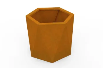 Corten fioriera HX 40×40 cm