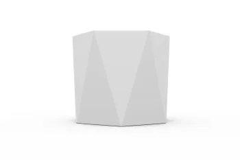 Fioriera HX 30x30 cm RAL9016 FS