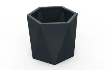 Fioriera HX 50x50 cm RAL1017 FS