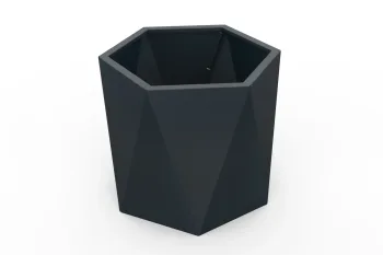 Fioriera HX 60×60 cm RAL7016 FS