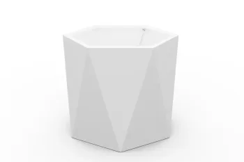 Fioriera HX 60×60 cm RAL9016 FS