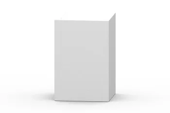 Fioriera 40x40x60 cm RAL9016 FS